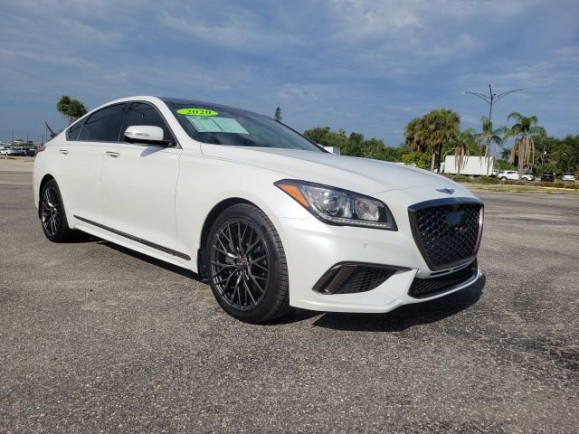 Used 2020 Genesis G80 3.8 w/ Sport Package 02