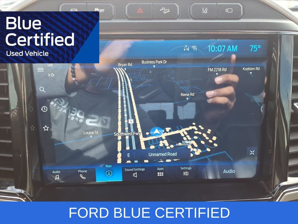 Certified 2022 Ford F250 Platinum w/ FX4 Off-Road Package image 10