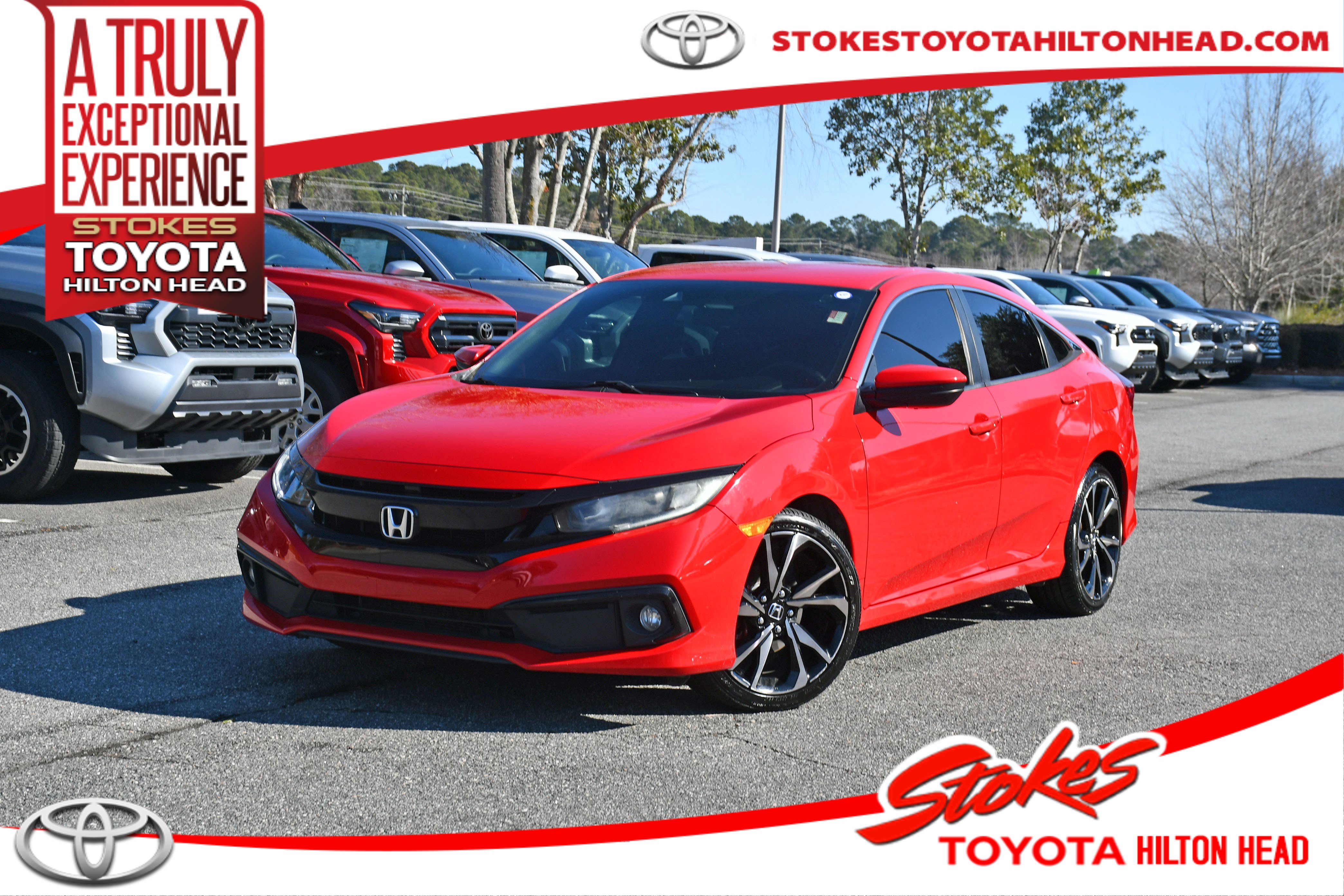 Used 2019 Honda Civic Sport