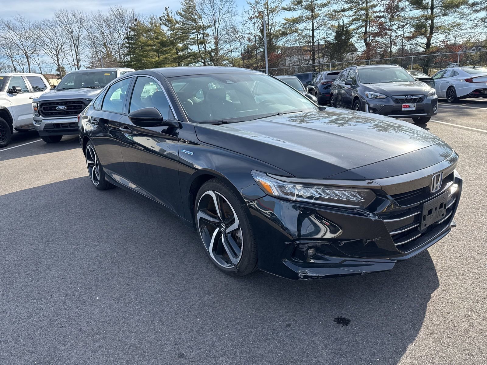 Used 2022 Honda Accord Sport image 3