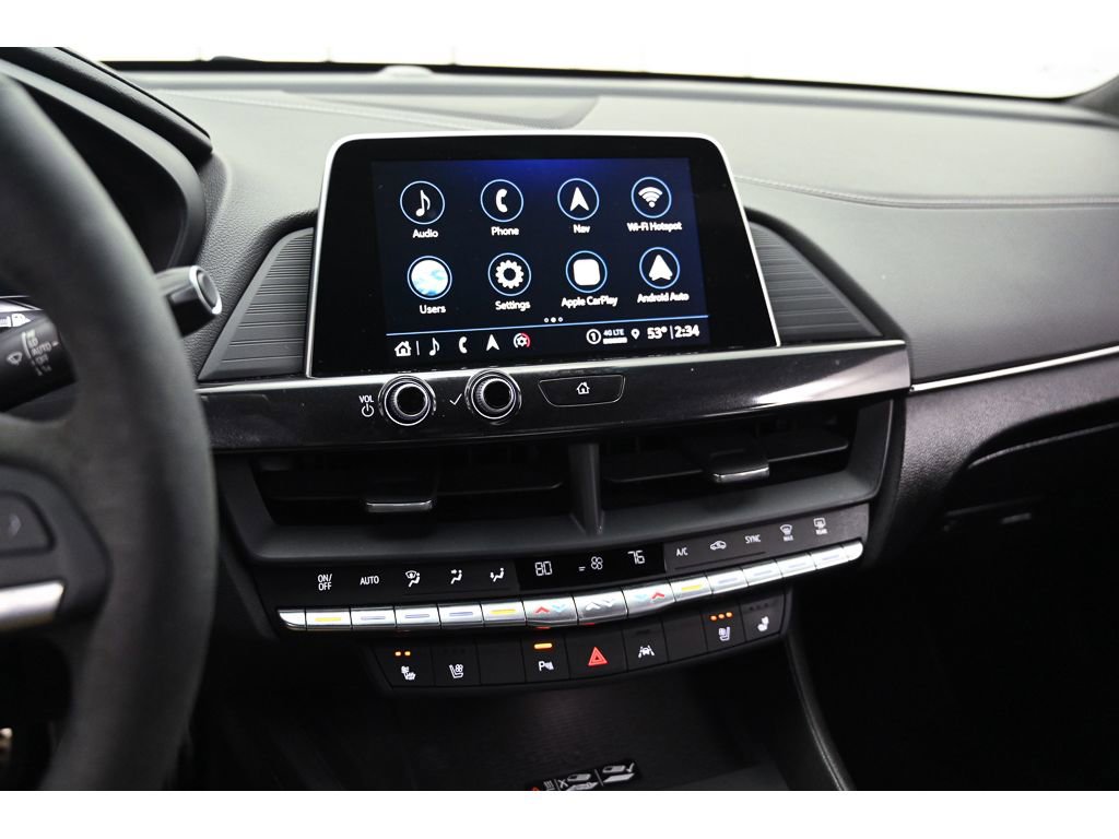 Used 2022 Cadillac CT4 V Blackwing w/ Carbon Fiber 1 Package image 57