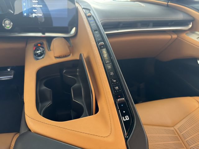 Used 2025 Chevrolet Corvette Stingray Premium Cpe w/ 3LT RWD image 25