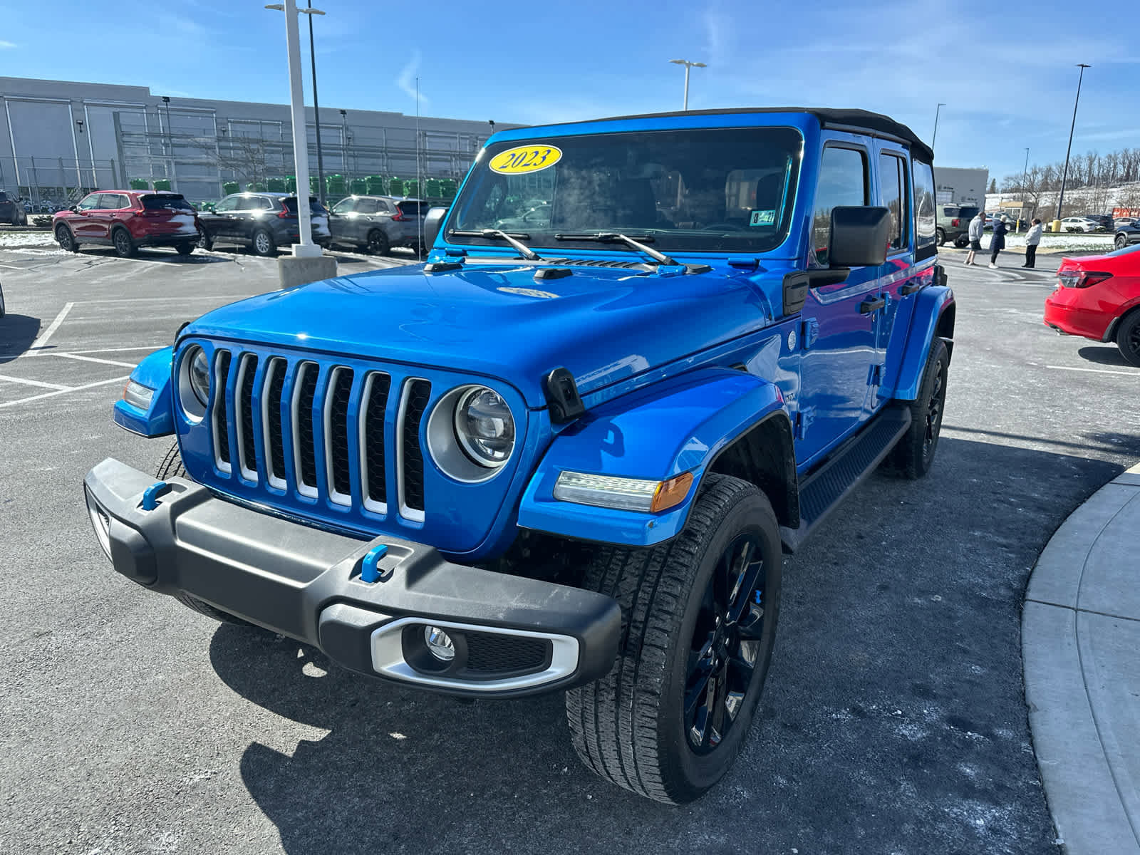 Used 2023 Jeep Wrangler Sahara w/ Cold Weather Group image 4