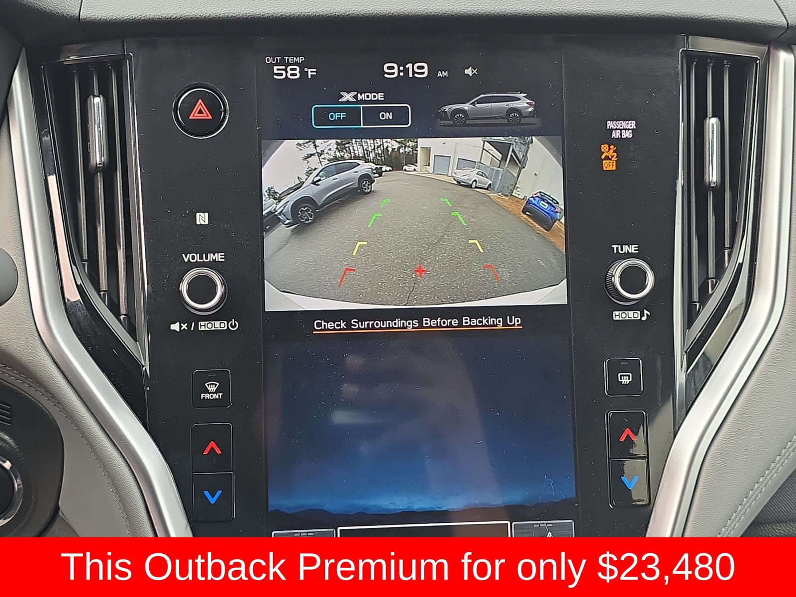 Used 2023 Subaru Outback Premium image 30