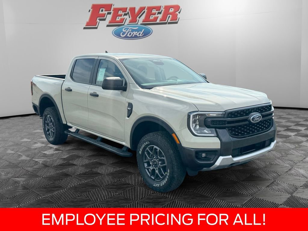 New 2026 Ford Ranger XLT w/ Equipment Group 301A High AWD/4WD image 3