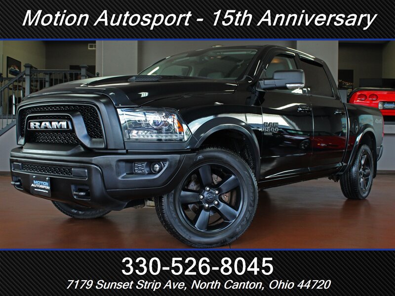 Used 2019 RAM 1500 Warlock AWD/4WD image 1