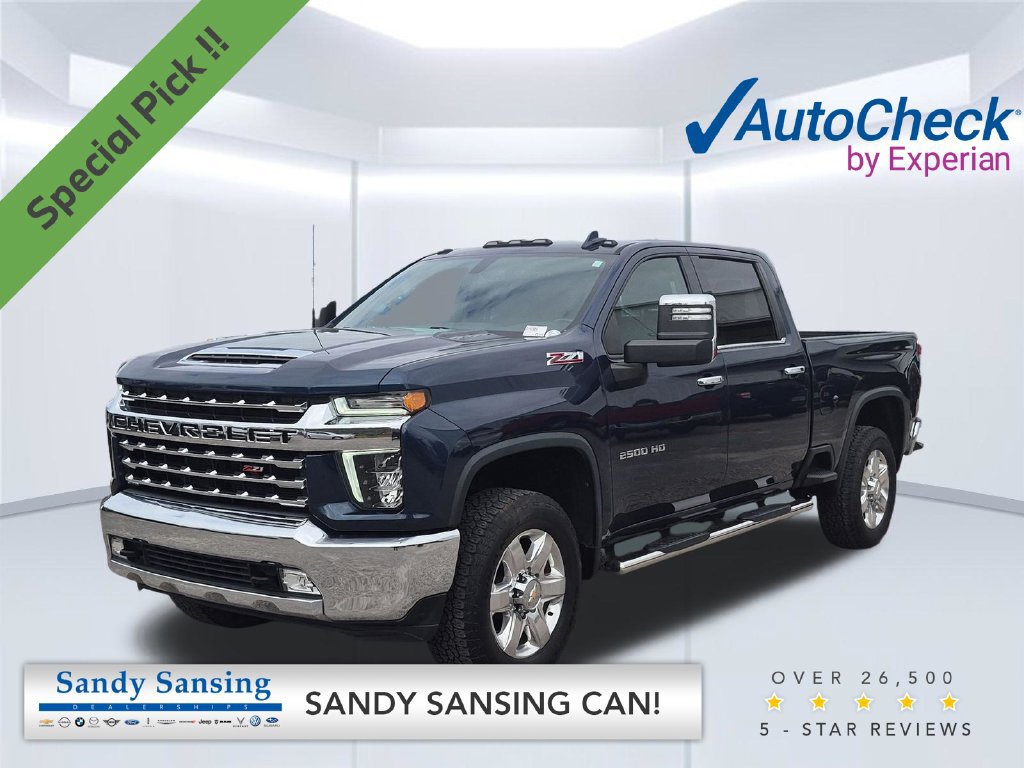Used 2021 Chevrolet Silverado 2500 LTZ