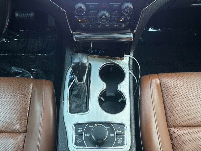 Used 2021 Jeep Grand Cherokee Summit AWD/4WD image 25
