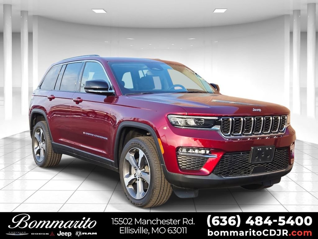 Used 2023 Jeep Grand Cherokee 4WD 4xe