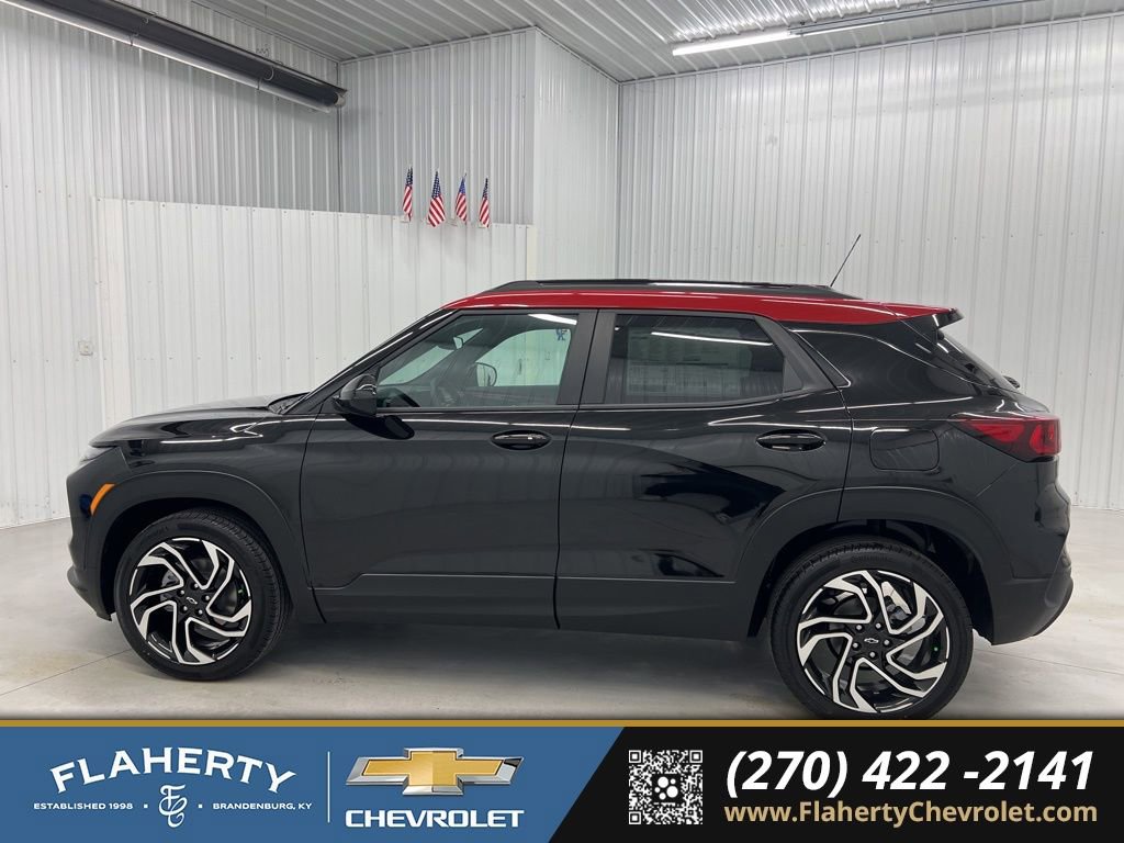 New 2026 Chevrolet TrailBlazer RS w/ Driver Confidence Package image 5