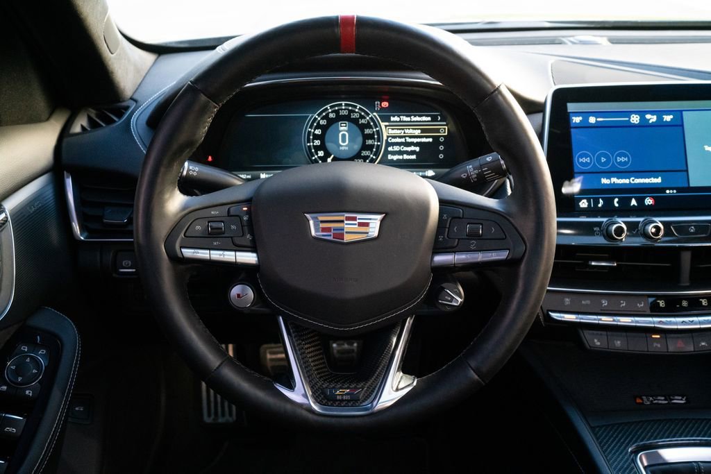 Used 2024 Cadillac CT5 V Blackwing w/ LPO, Bronce Accent Package image 10