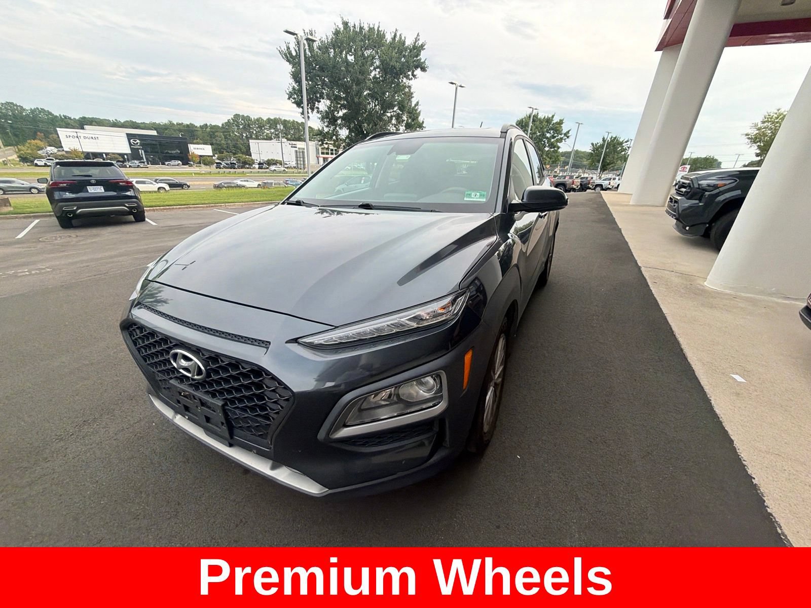 Used 2018 Hyundai Kona SEL w/ SEL Tech Package 02 AWD/4WD image 8