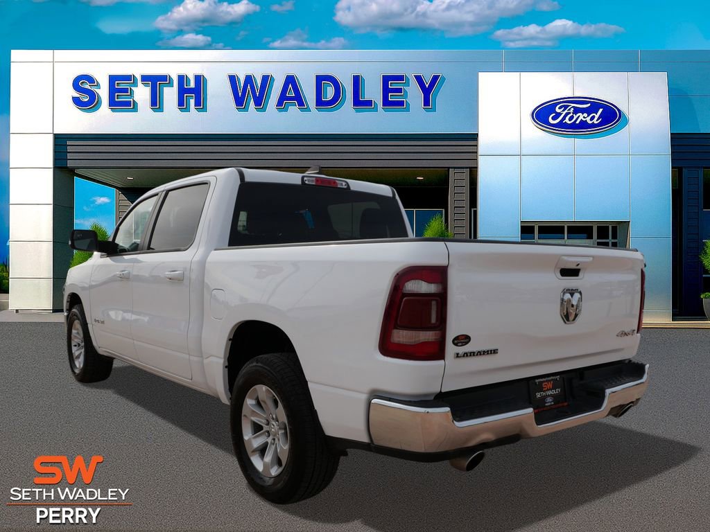 Used 2024 RAM 1500 Laramie image 7
