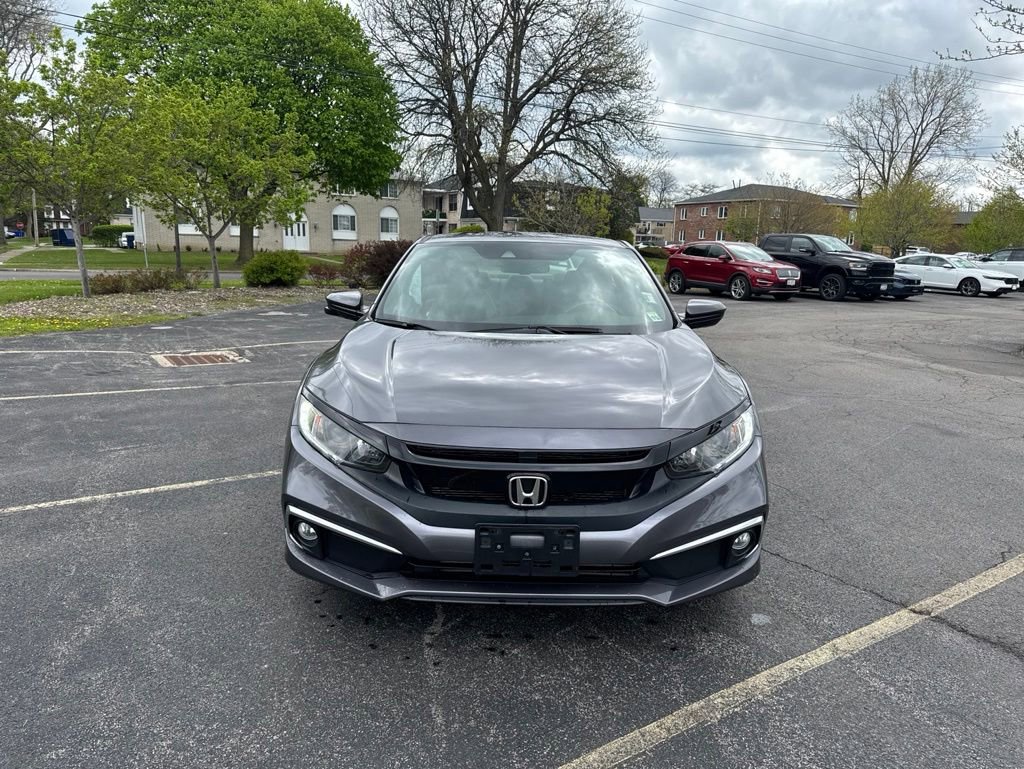 Certified 2019 Honda Civic EX image 10