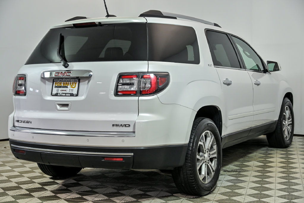Used 2016 GMC Acadia SLT AWD/4WD image 8