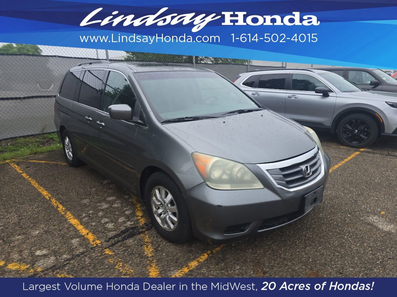 Used 2009 Honda Odyssey EX-L image 2