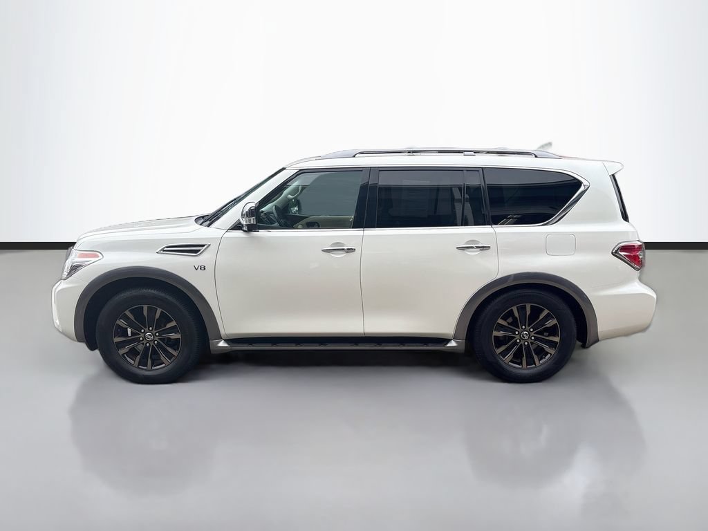 Used 2017 Nissan Armada Platinum w/ Captain Seat Package AWD/4WD image 4