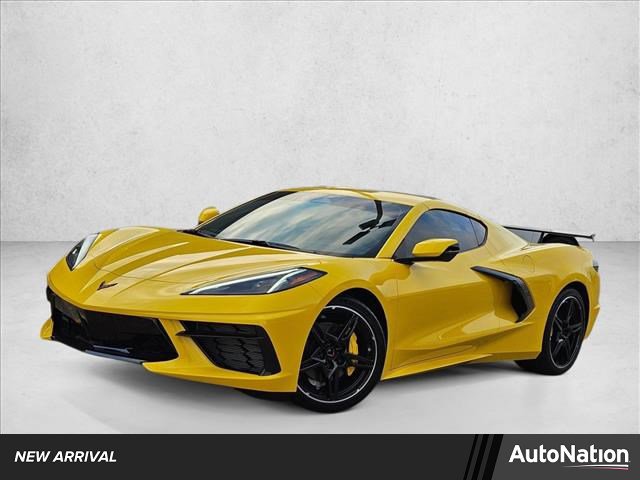 Used 2025 Chevrolet Corvette Stingray Coupe w/ 1LT image 1