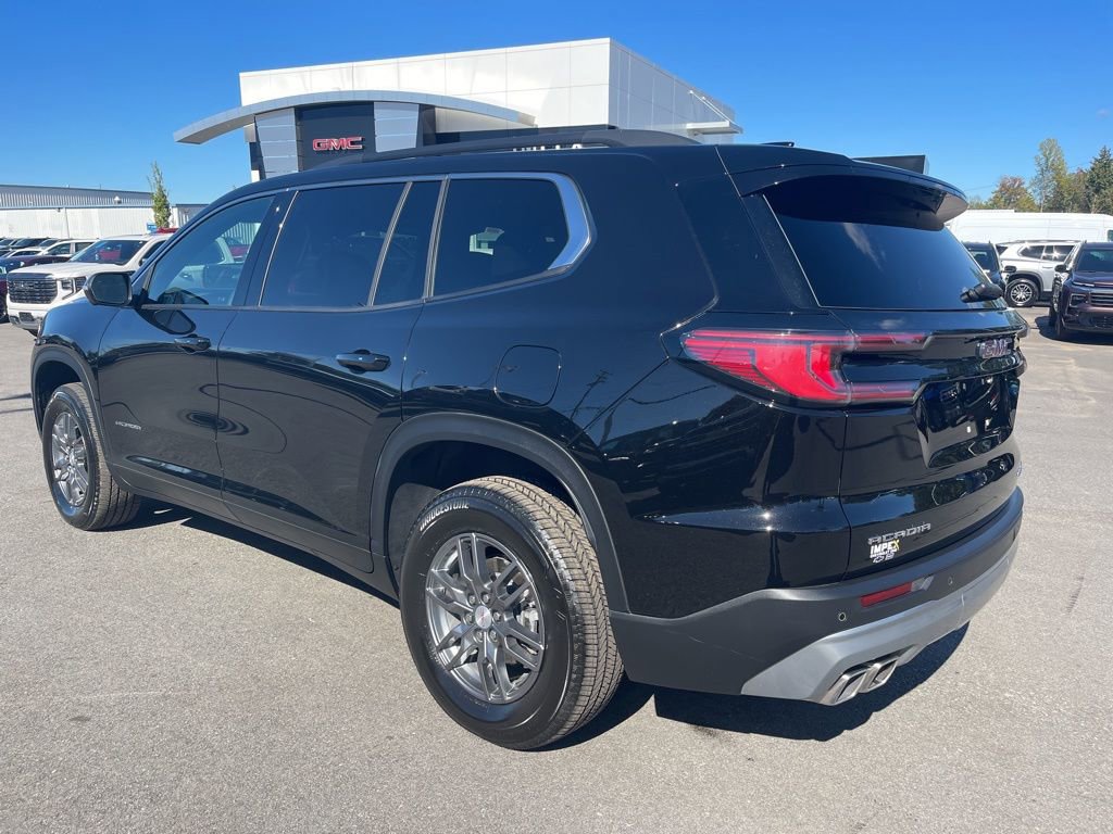 Used 2025 GMC Acadia Elevation FWD image 3