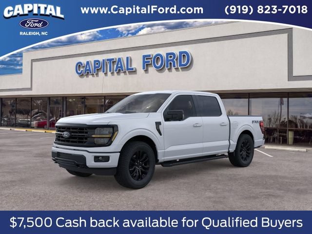 New 2026 Ford F150 XLT w/ Equipment Group 302A MID