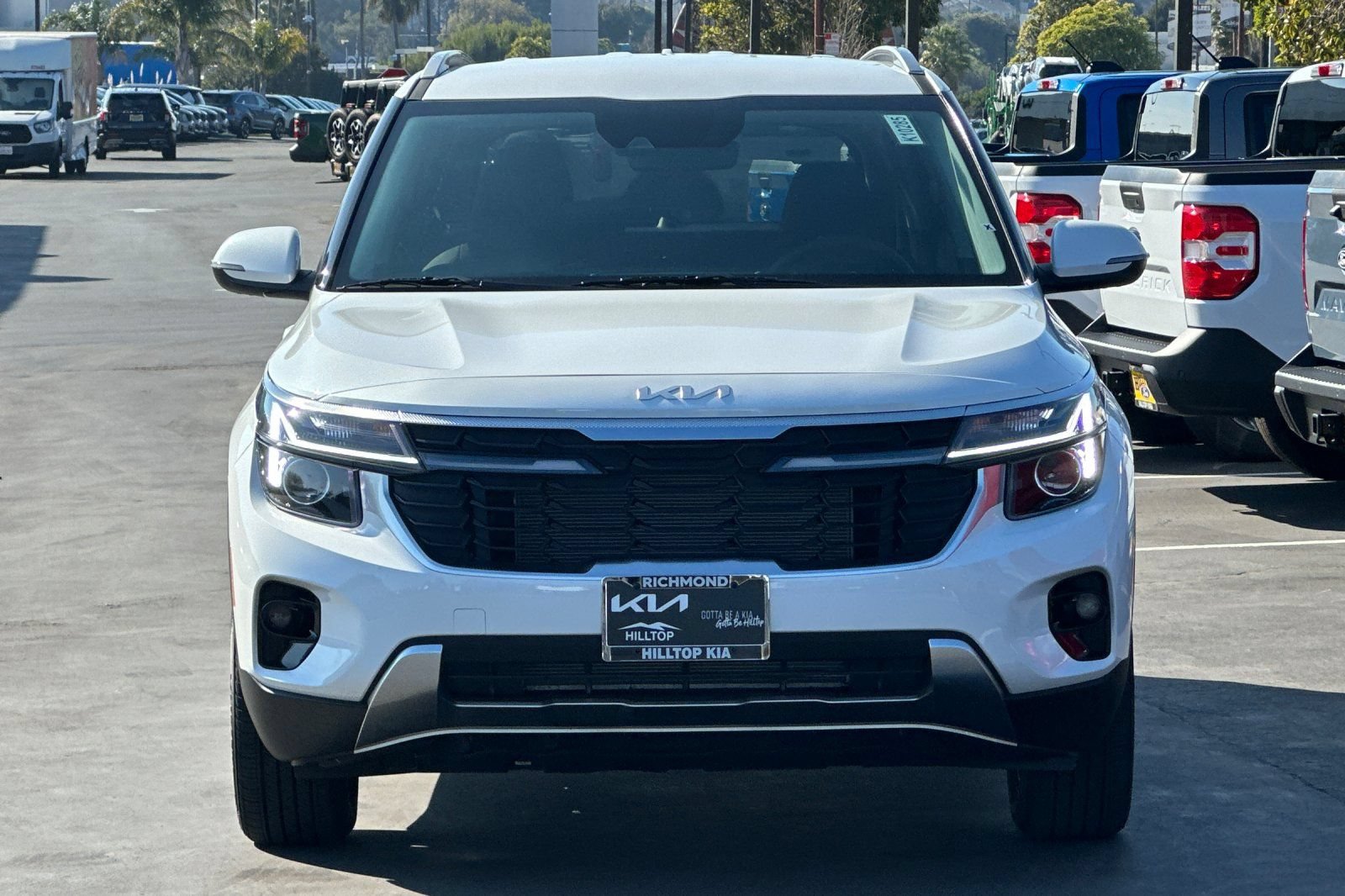 New 2026 Kia Seltos S FWD image 10