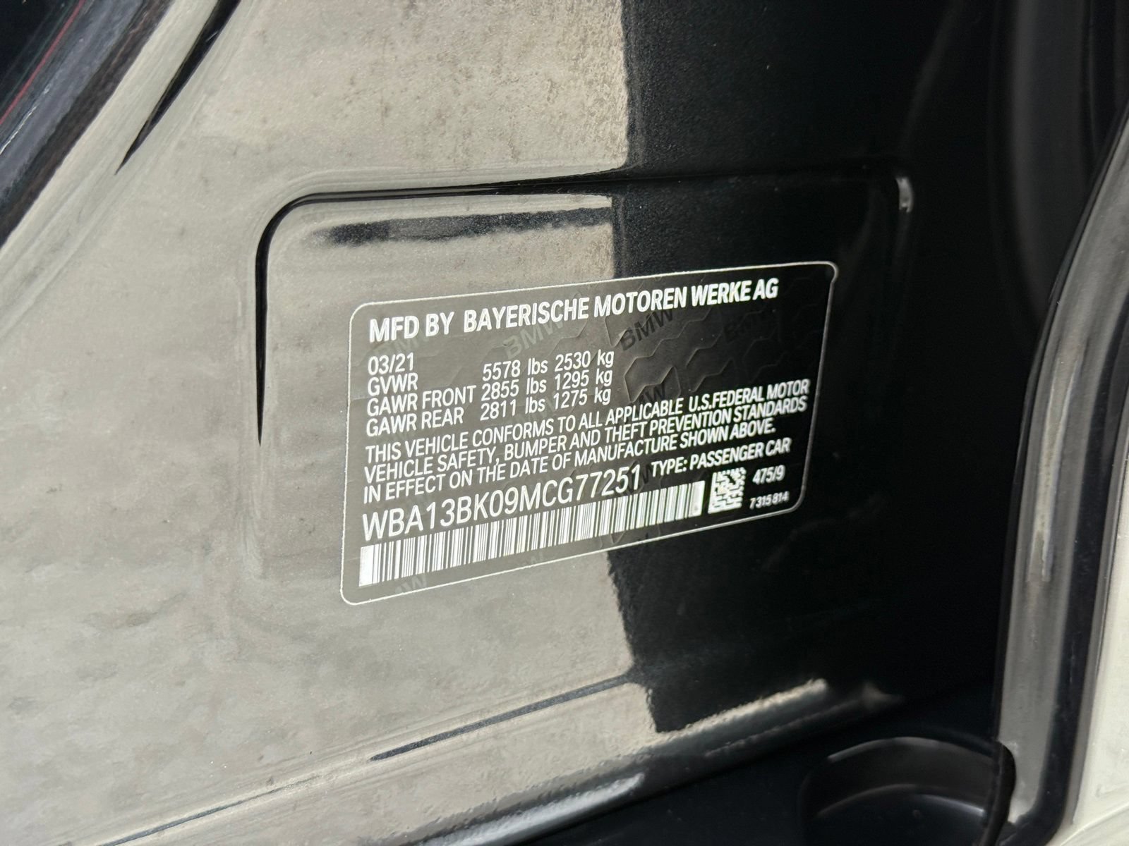 Used 2021 BMW M550i xDrive w/ Executive Package AWD/4WD image 32