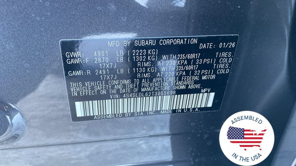 New 2026 Subaru Forester Wilderness AWD/4WD image 32
