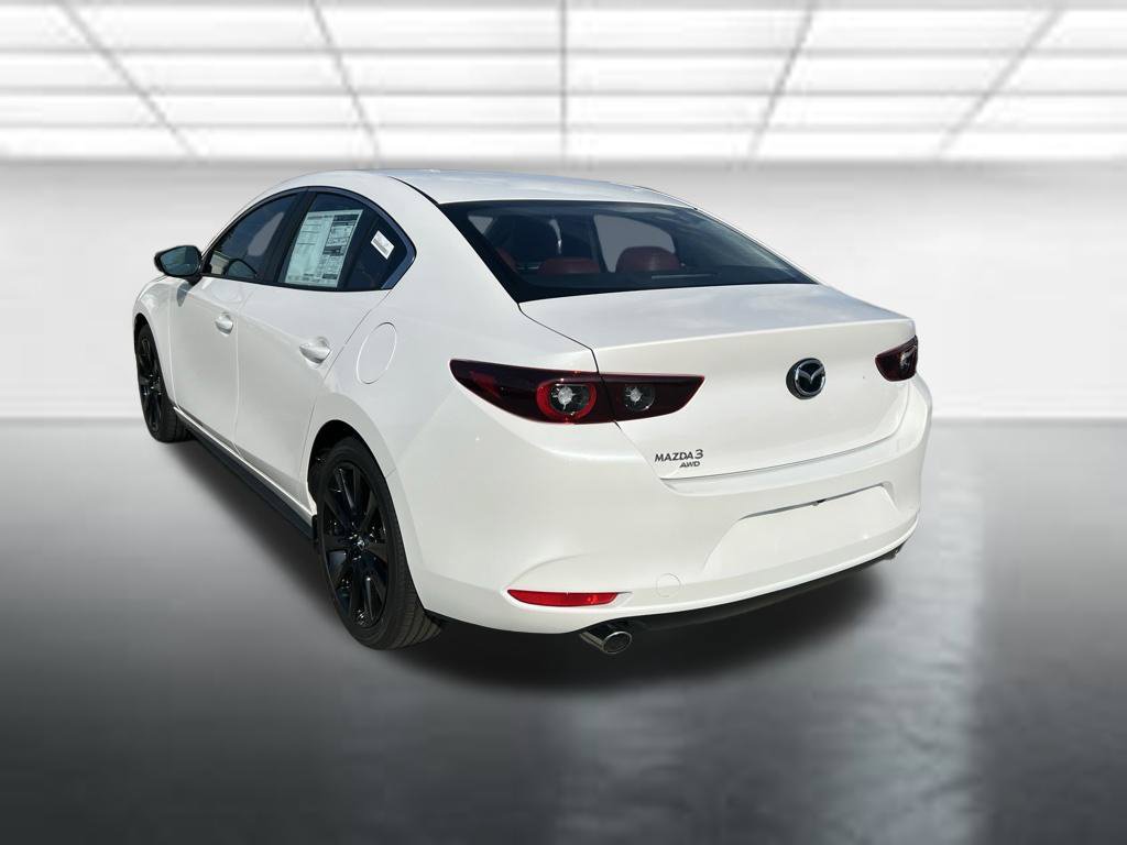 New 2026 MAZDA MAZDA3 Carbon AWD/4WD image 8