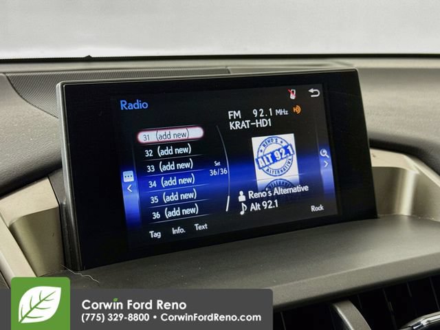 Used 2016 Lexus NX 200t AWD w/ Premium Package image 17