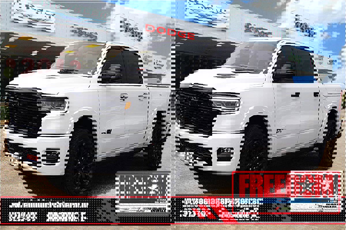 New 2026 RAM 1500 Limited