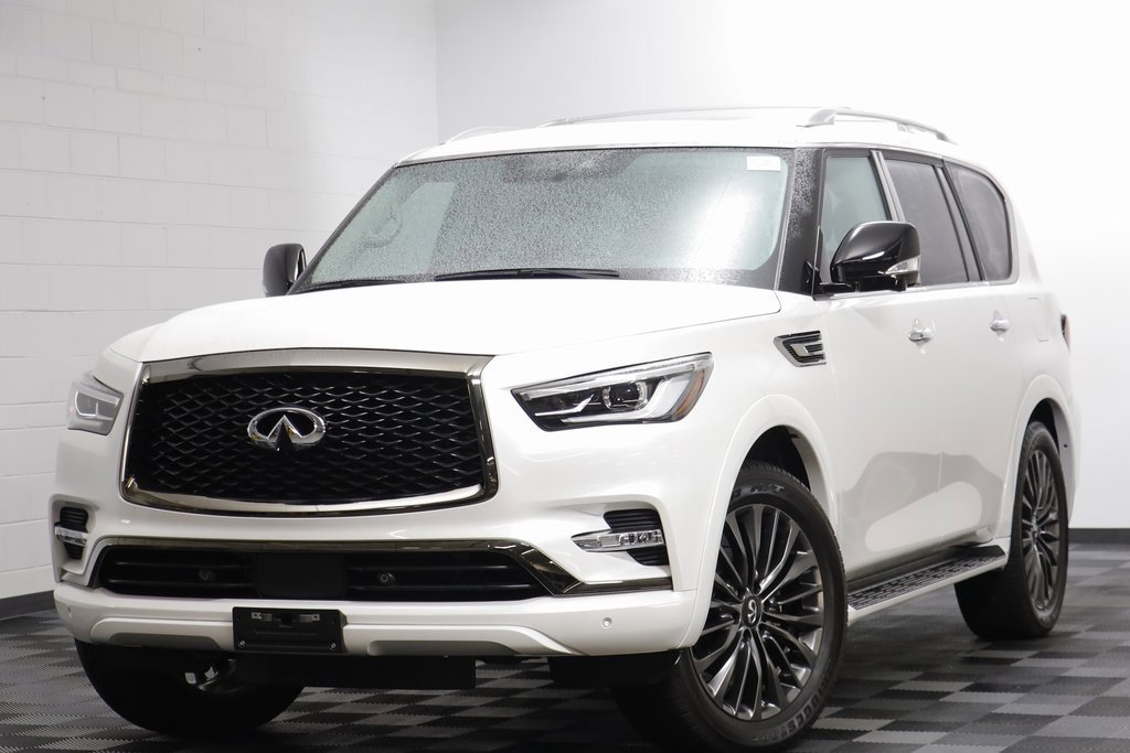 Used 2023 INFINITI QX80 Premium Select w/ Cargo Package video 1