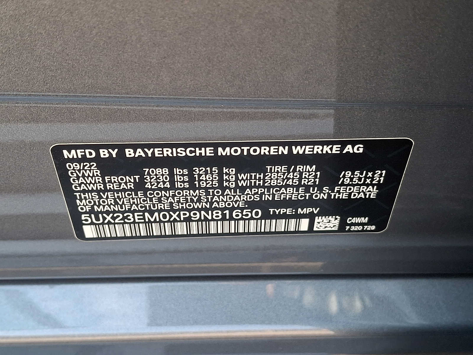 Used 2023 BMW X7 xDrive40i AWD/4WD image 26