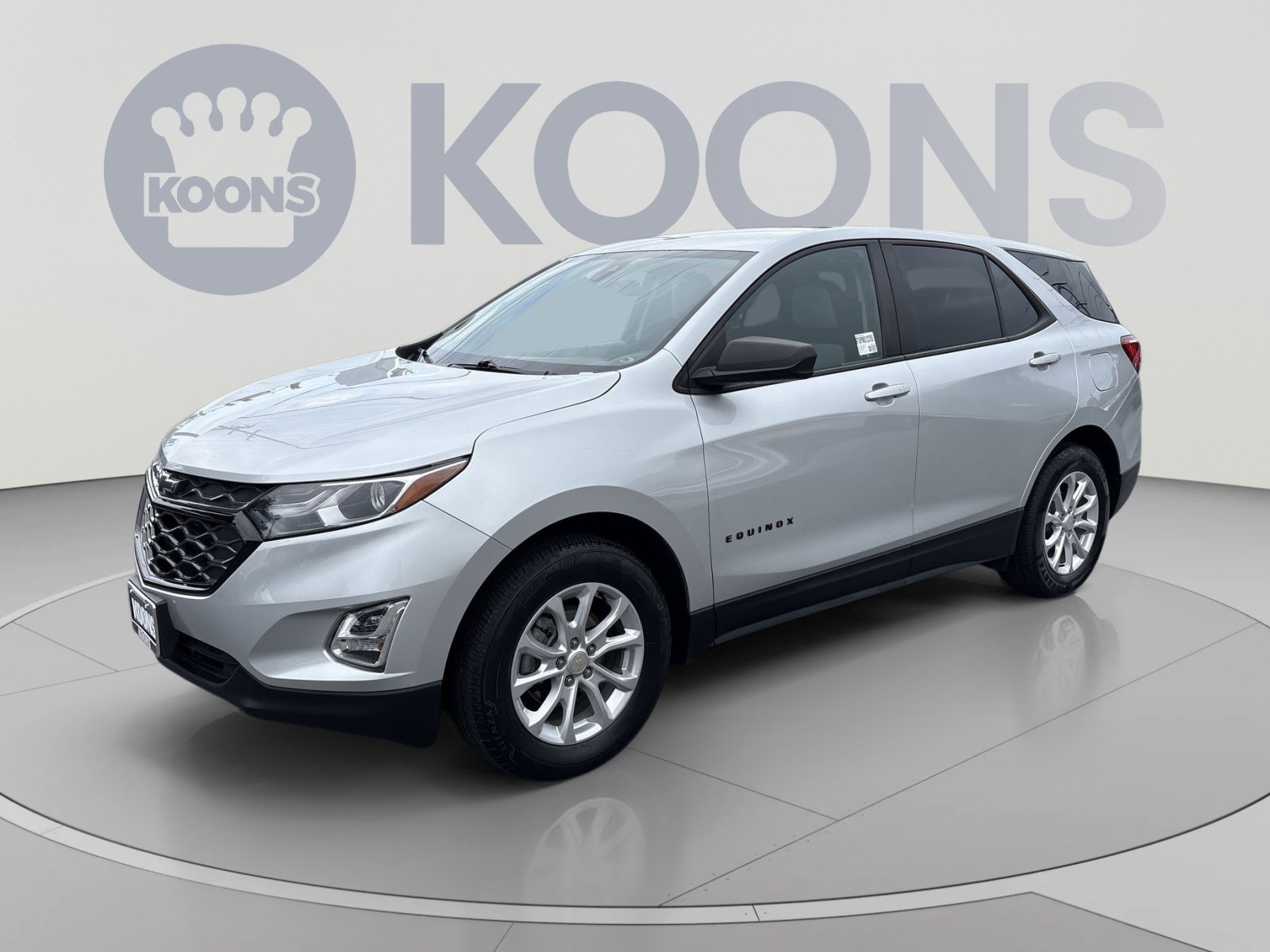 Used 2021 Chevrolet Equinox LS w/ LPO, Blackout Package
