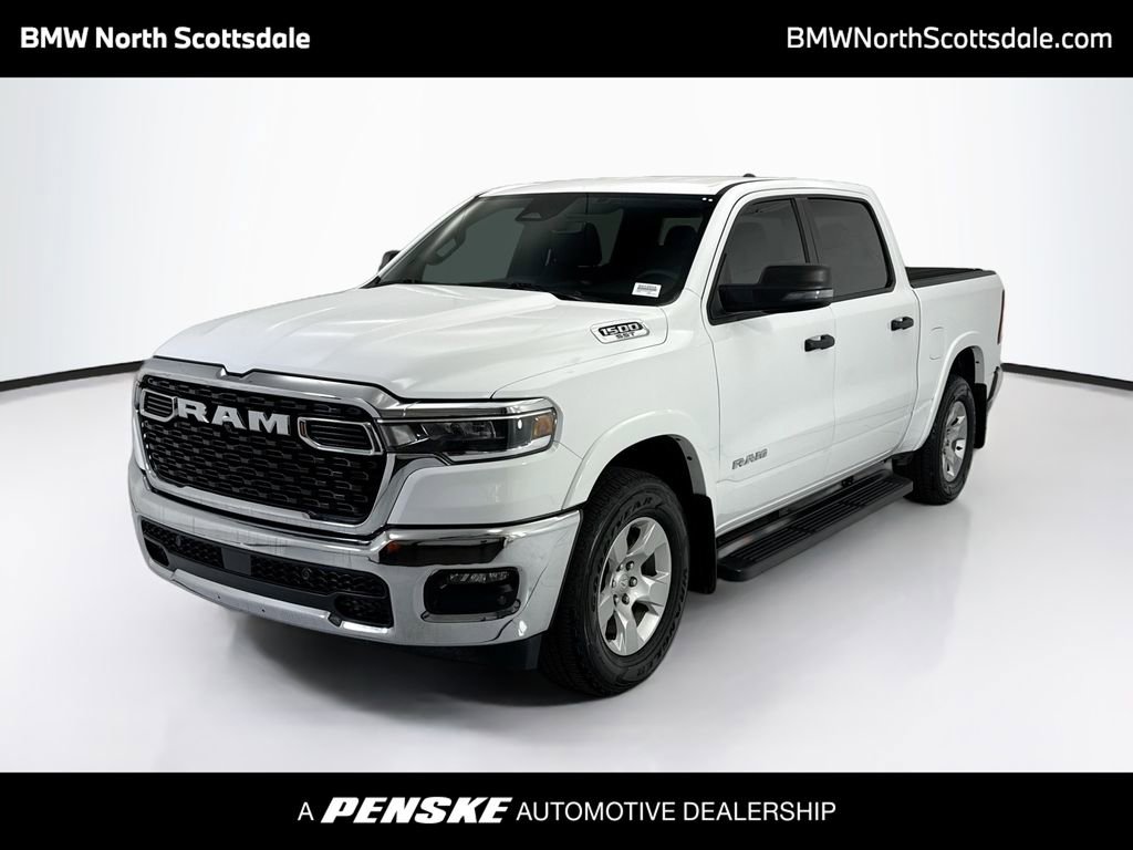 Used 2025 RAM 1500 Big Horn AWD/4WD image 1