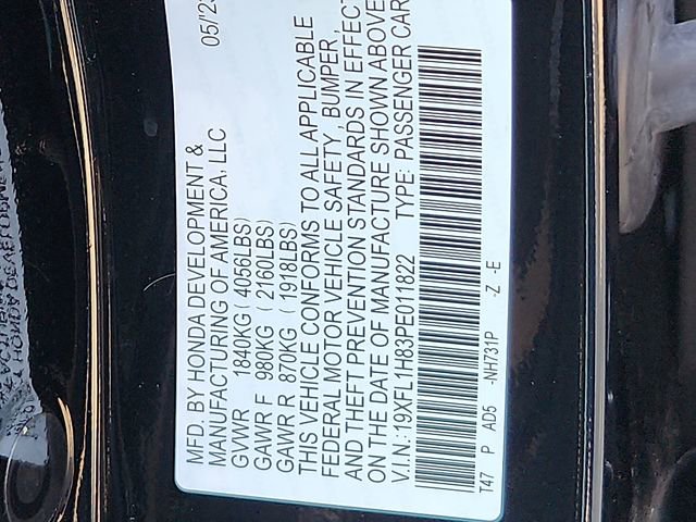 Used 2023 Honda Civic Sport Touring image 26