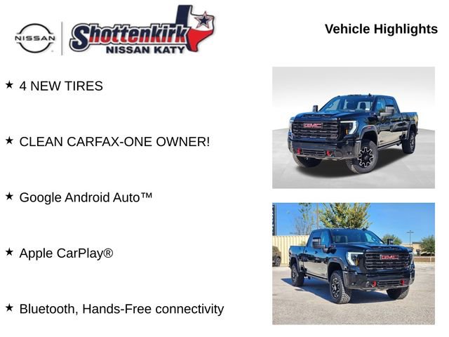 Used 2025 GMC Sierra 2500 AT4X image 6