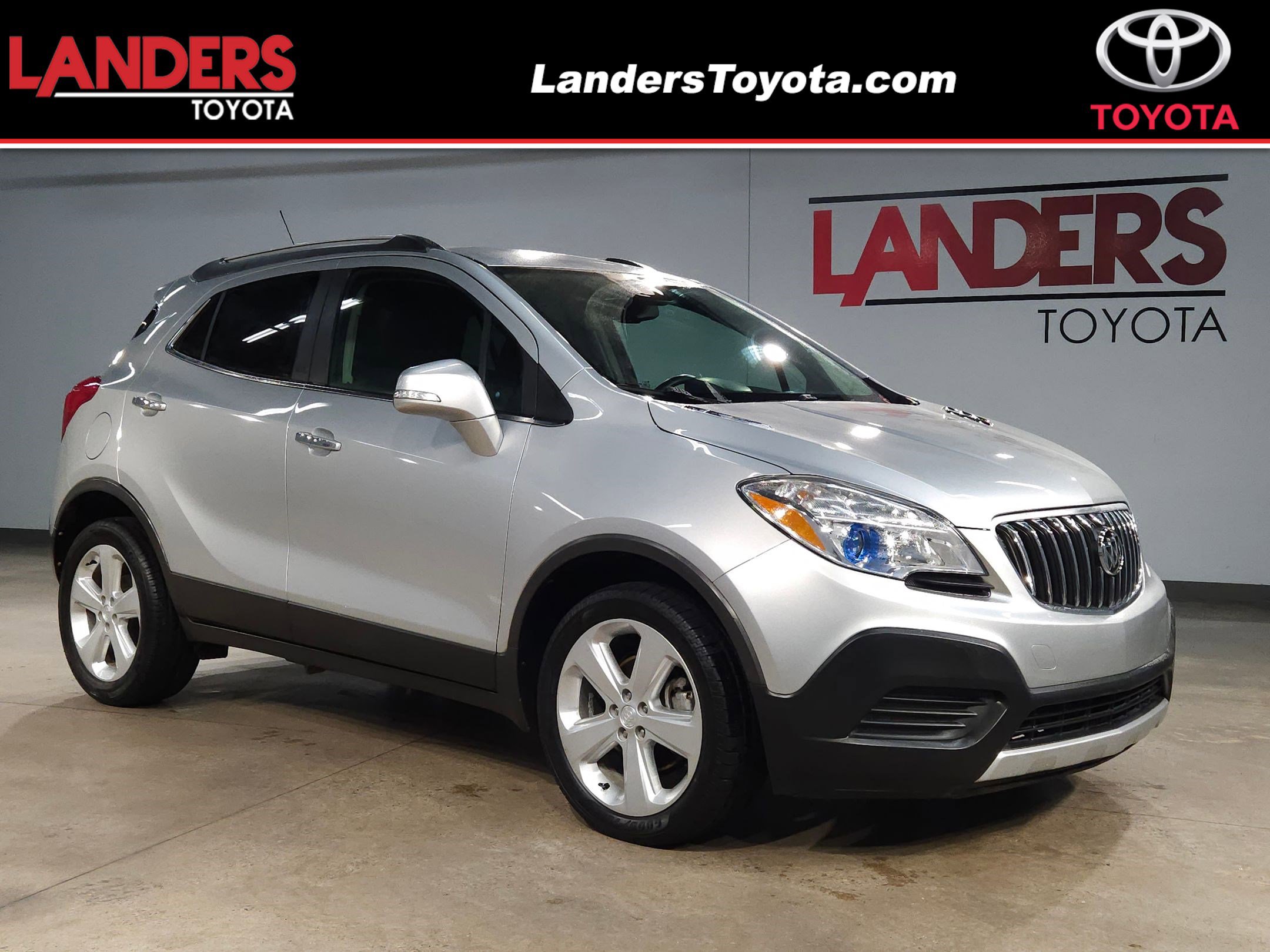 Used 2016 Buick Encore FWD