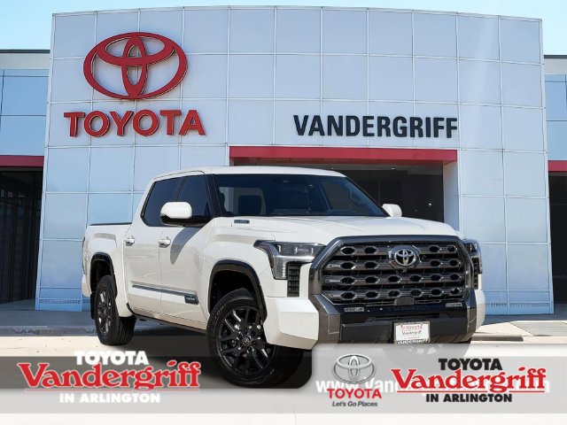 Certified 2025 Toyota Tundra Platinum
