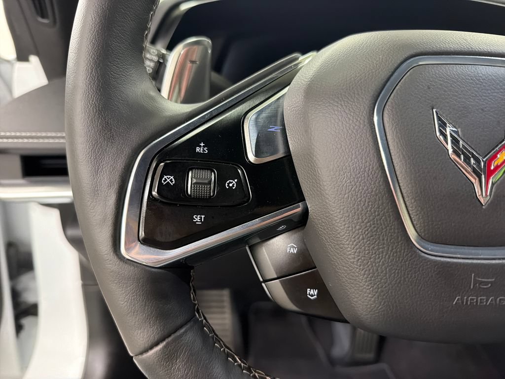 Used 2023 Chevrolet Corvette Stingray Preferred Conv w/ Z51 Performance Package RWD image 19