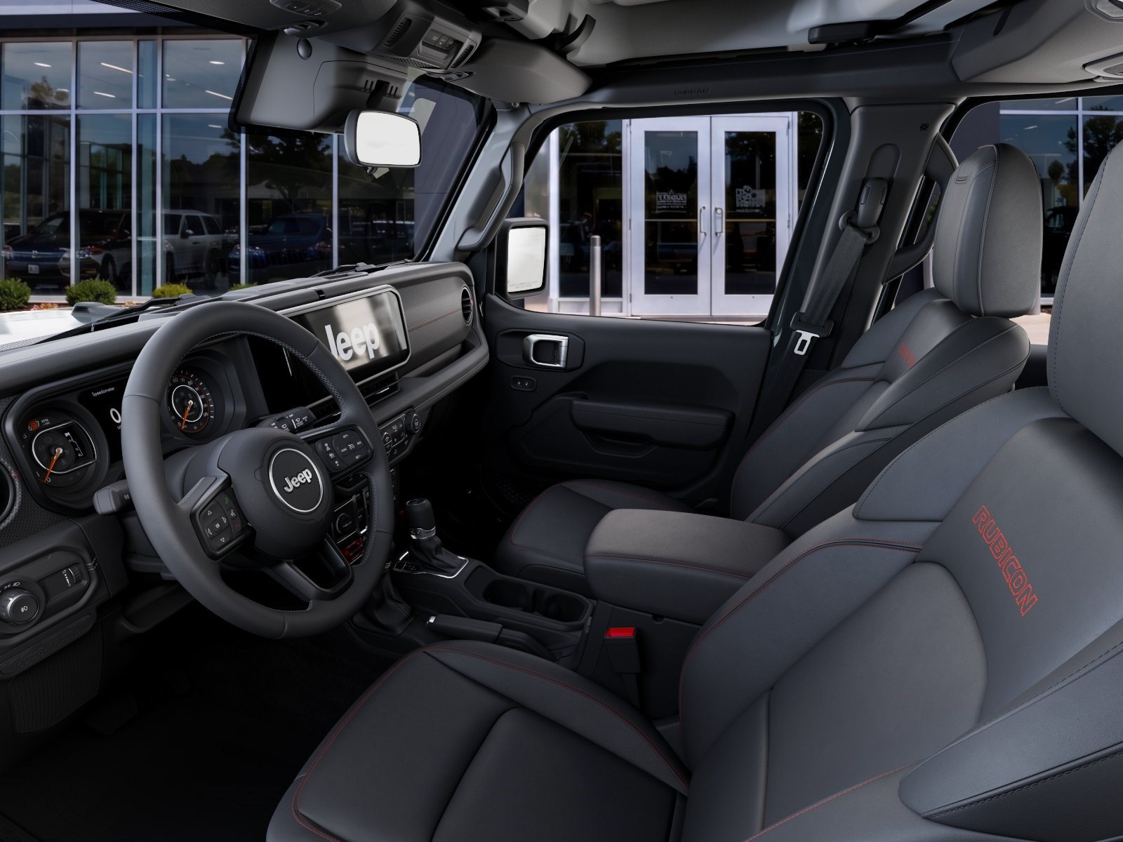 New 2026 Jeep Wrangler Unlimited Rubicon AWD/4WD image 22
