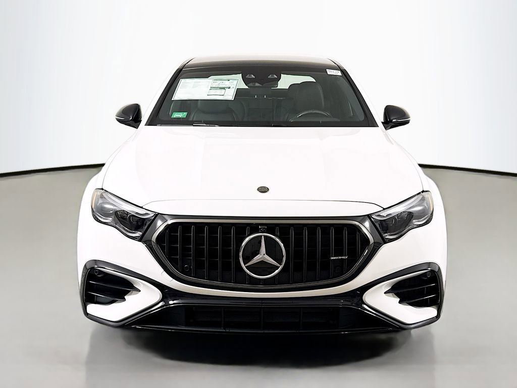 New 2026 Mercedes-Benz E 53 AMG e 4MATIC Sedan video 2