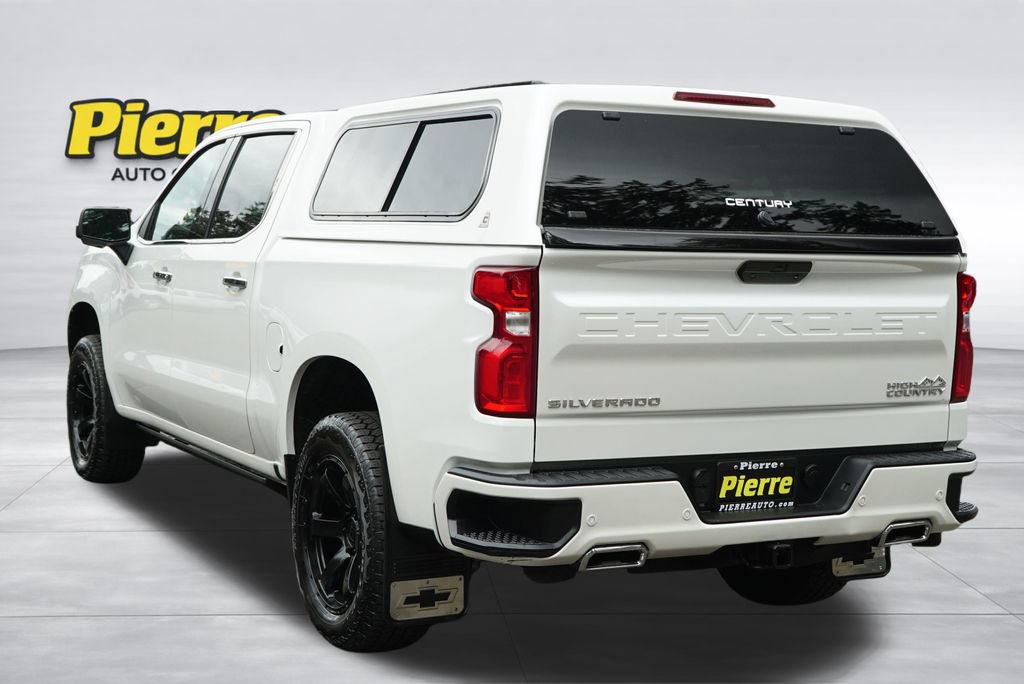 Used 2022 Chevrolet Silverado 1500 High Country AWD/4WD image 8