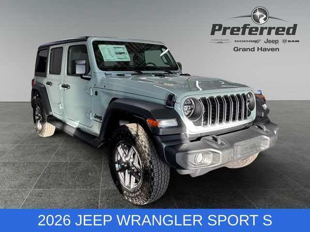 New 2026 Jeep Wrangler Unlimited Sport