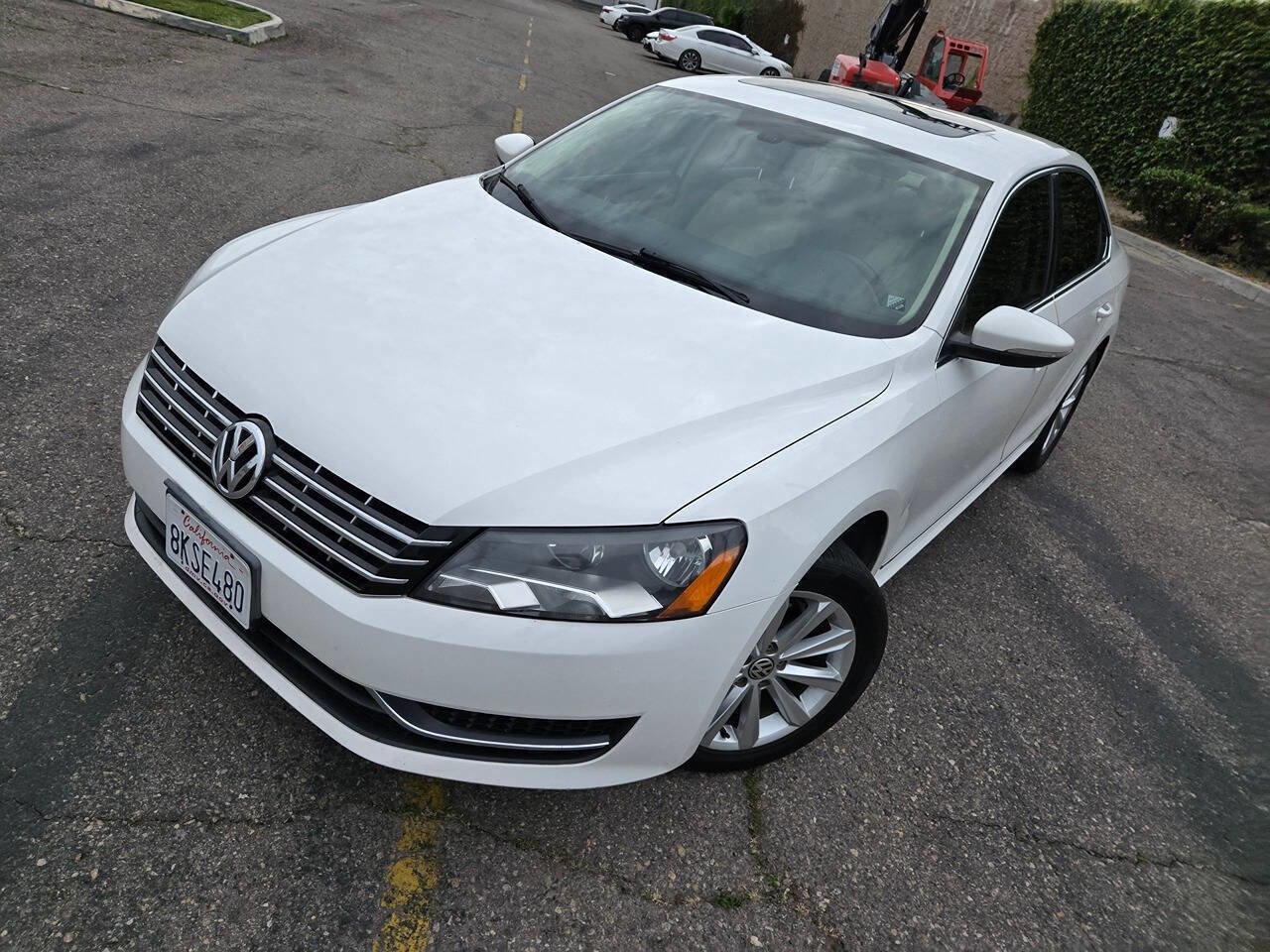 Used 2012 Volkswagen Passat 2.5 SEL image 5