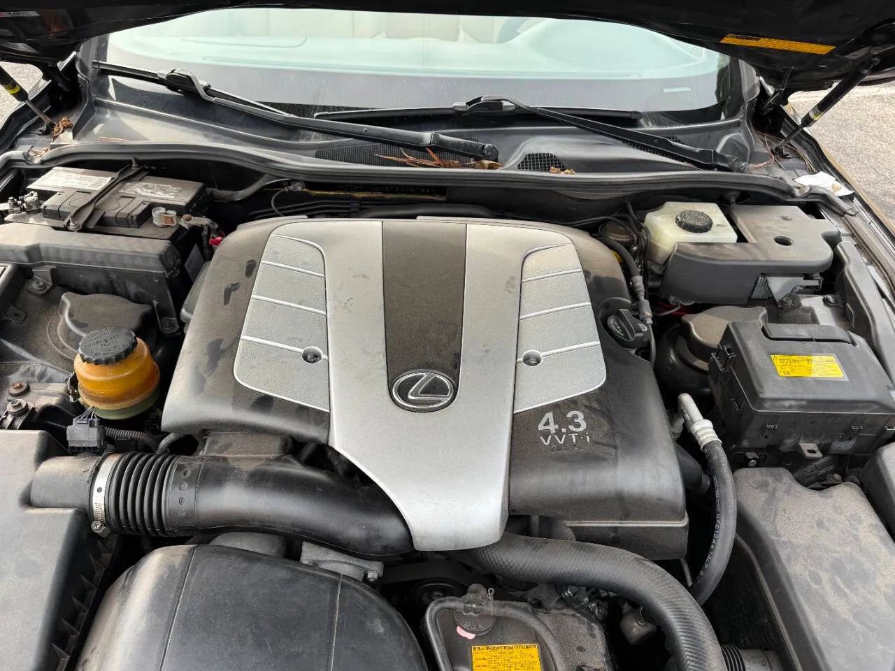 Used 2007 Lexus SC 430 Convertible image 17