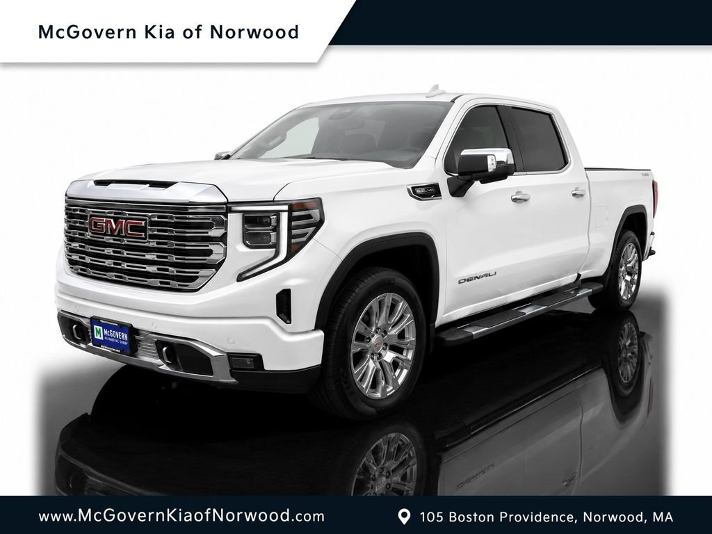Used 2023 GMC Sierra 1500 Denali w/ Technology Package AWD/4WD image 1