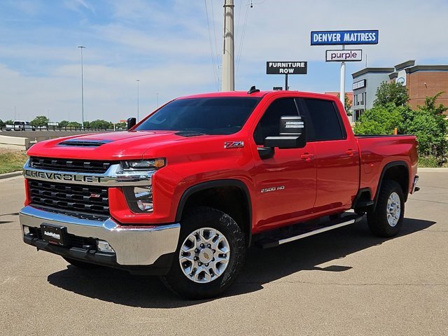 Used 2022 Chevrolet Silverado 2500 LT w/ Convenience Package image 1