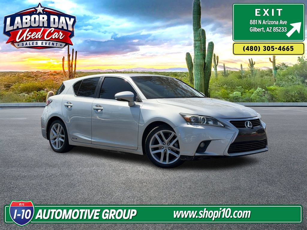 Used 2015 Lexus CT 200h w/ Navigation Package