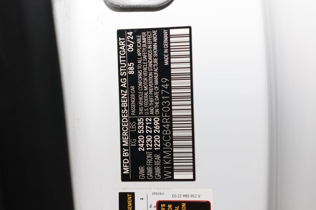 Used 2024 Mercedes-Benz CLE 53 AMG 4MATIC image 17