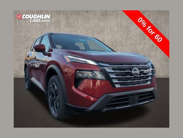 New 2026 Nissan Rogue SV